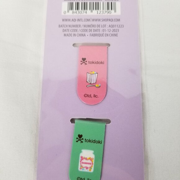 Tokidoki Mini Notebook Donutella Sweet Shop DSS Hard Cover Journal Bookmark Lot - Picture 13 of 14